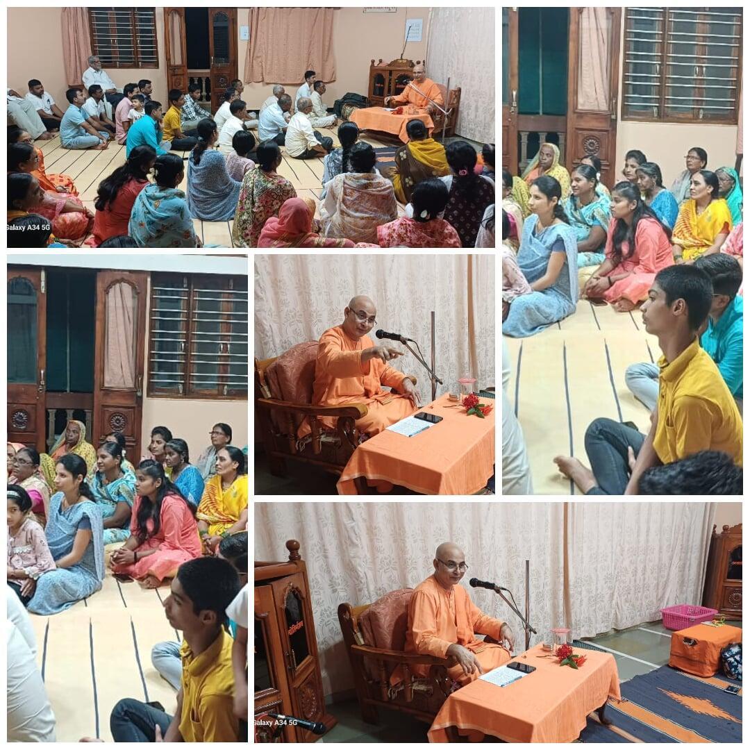 Spiritual Discourse at Bhadole 